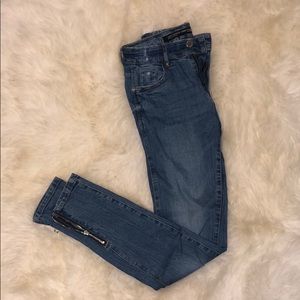 ZARA | blue jeans